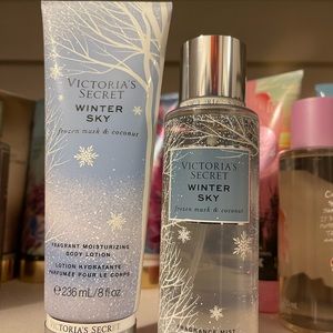 Victoria secret lotion and mist set